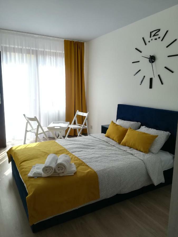 Byc Morze Apartment เมอร์เชเชโน ภายนอก รูปภาพ