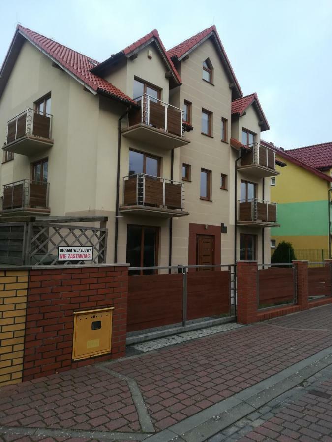 Byc Morze Apartment เมอร์เชเชโน ภายนอก รูปภาพ