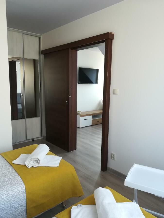 Byc Morze Apartment เมอร์เชเชโน ภายนอก รูปภาพ