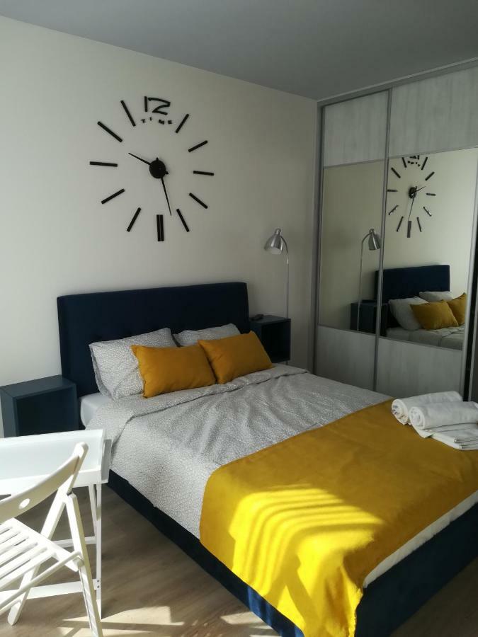 Byc Morze Apartment เมอร์เชเชโน ภายนอก รูปภาพ