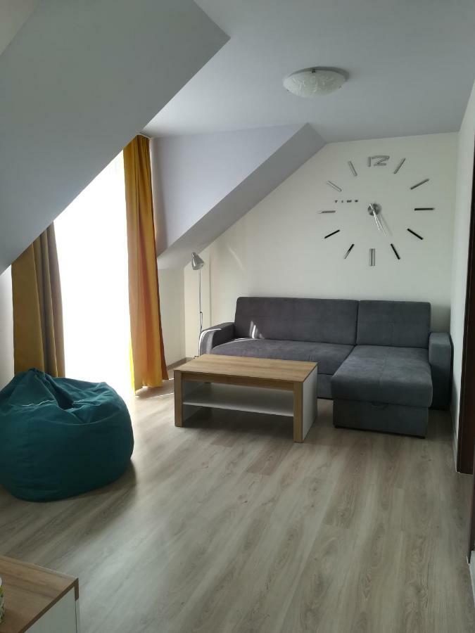 Byc Morze Apartment เมอร์เชเชโน ภายนอก รูปภาพ