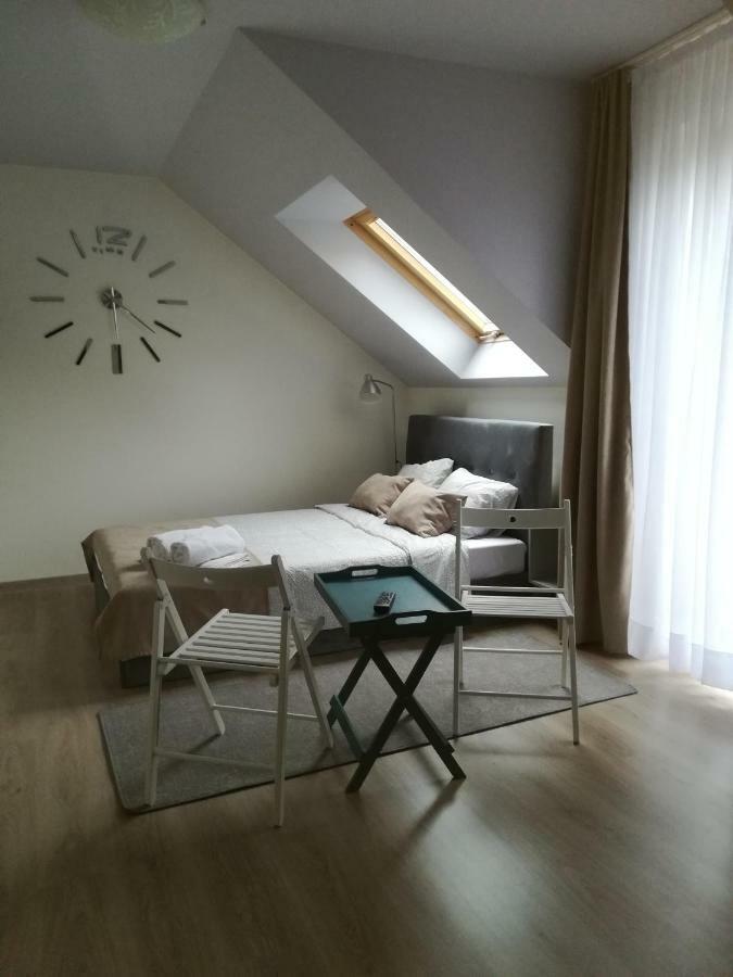 Byc Morze Apartment เมอร์เชเชโน ภายนอก รูปภาพ