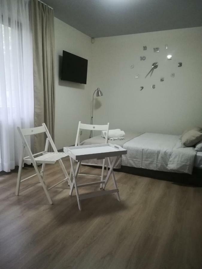 Byc Morze Apartment เมอร์เชเชโน ภายนอก รูปภาพ