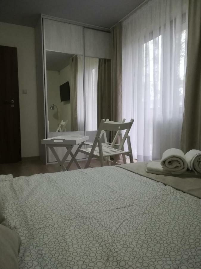 Byc Morze Apartment เมอร์เชเชโน ภายนอก รูปภาพ