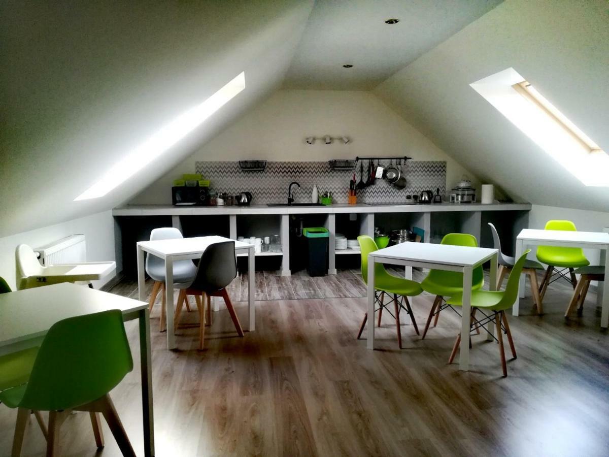 Byc Morze Apartment เมอร์เชเชโน ภายนอก รูปภาพ
